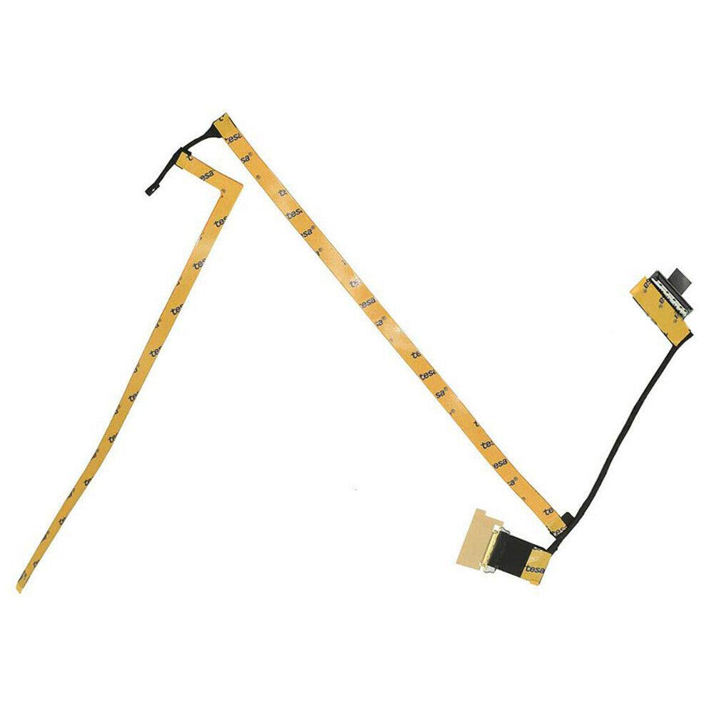 GinTai LCD EDP Screen Cable Connector Replacement for Lenovo ThinkPad E580 20KS 20KT E585 20KV E590 20NB 20NC E595 20NF 01LW416 DC02C00B310 30Pin