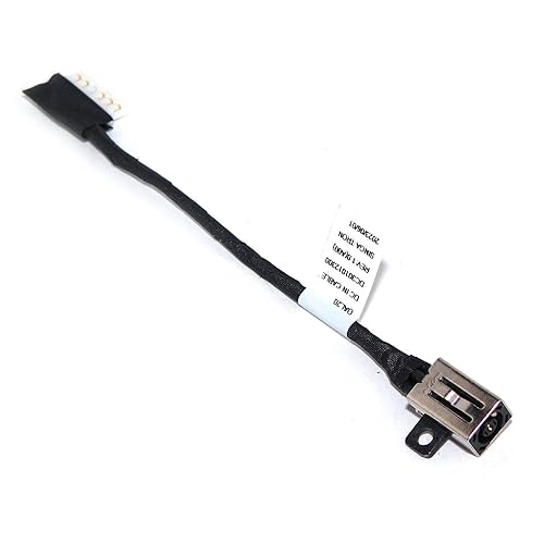 DC Power Jack Harness Cable for DELL Inspiron 3580 3582 3482 3583 P75F 228R6 DC301012300