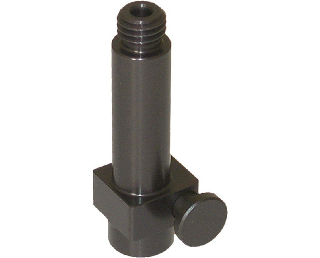 AdirPro Quick Release Adapter Connector Kit - Heavy Duty Stainless Steel Adapter that Extends Pole Length - Ideal for Prism Pole, Tripods, Lasers, GPS