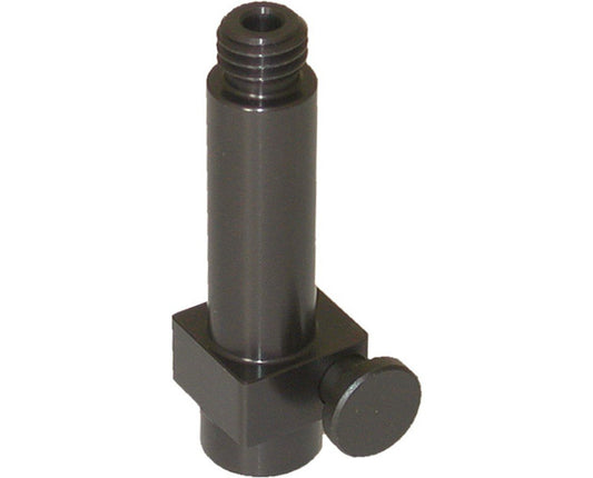AdirPro Quick Release Adapter Connector Kit - Heavy Duty Stainless Steel Adapter that Extends Pole Length - Ideal for Prism Pole, Tripods, Lasers, GPS