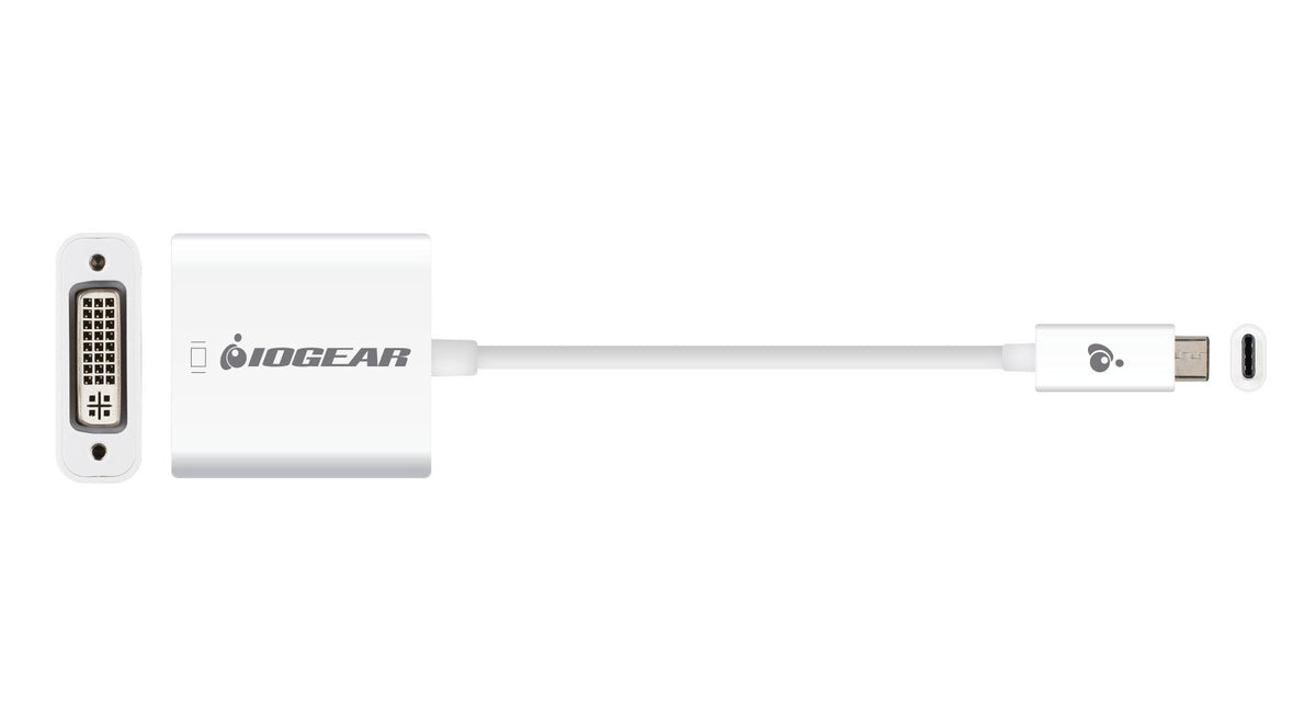 IOGEAR USB Type-C to DVI Adapter, GUC3CDVI