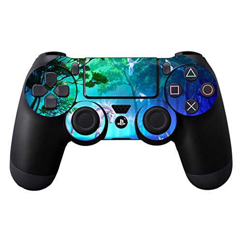 MightySkins Skin Compatible with Sony PS4 Controller - Unicorn Fantasy | Protective, Durable, and Unique Vinyl Decal wrap Cover | Easy to Apply