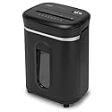 Aurora Anti-Jam 14-Sheet Crosscut Paper/CD and Credit Card Shredder/with 6-Gallon pullout Basket 120 Minutes Continuous Run Time