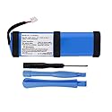MPF Products 5200mAh SUN-INTE-103, 2INR19/66-2 Battery Replacement Compatible with JBL Xtreme 2 Portable Wireless Bluetooth Speaker