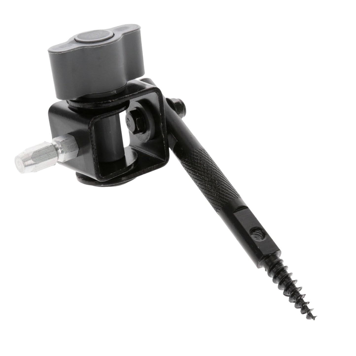 Muddy Durable Steel Adjustable Portable Easy-to-Install Quick Socket Adaptor Hunting Outdoor Trail Camera Speed Mount | Works on Cameras with 1/4"