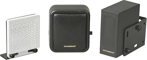 Seco-Larm E-931CS22RRCQ Enforcer NIR Retro-Reflective Entry Alert System, Up to 22 ft of Sensing Range, Speaker Volume Adjustment, Adjustable Sounding