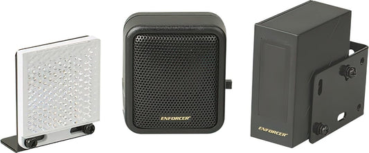 Seco-Larm E-931CS22RRCQ Enforcer NIR Retro-Reflective Entry Alert System, Up to 22 ft of Sensing Range, Speaker Volume Adjustment, Adjustable Sounding