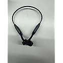 Tevese Swimming Headphones, Bone Conduction with Bluetooth 6.0, IPX8 Waterproof, 32G Memory & MP3 Player - Sports and Underwater Headphones (Black)