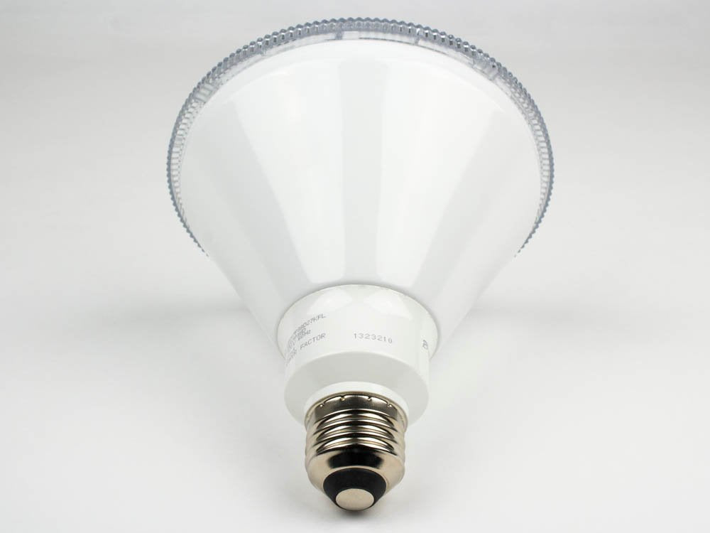 TCP LED17P38D27KFL PAR38 LED Bulb, E26, 17W (120W Equiv.) - Dimmable - 2700K - 1200 Lm.