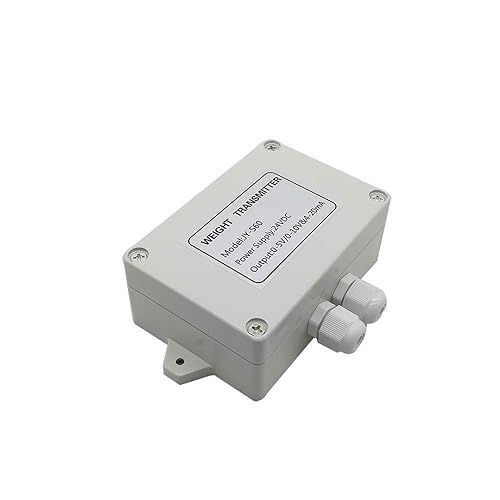 Weighing Scale Load Cell Amplifier Current Converter Weight Transmitter 24Vdc Supply 0-5V 0-10V 4-20mA Output JY-S60 (JY-S60-E10V-3.0mV/V)