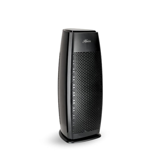 Hunter Tower Air Purifier for Home Large Room, Bedroom, Black