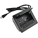 Conference Table Power Hub?Tabletop Brush Cable Cubby Connectivity Box with 2 AC Power + 2 USB-C Charger(33W) + 4 Cable Holes with 5.58ft Power Cord