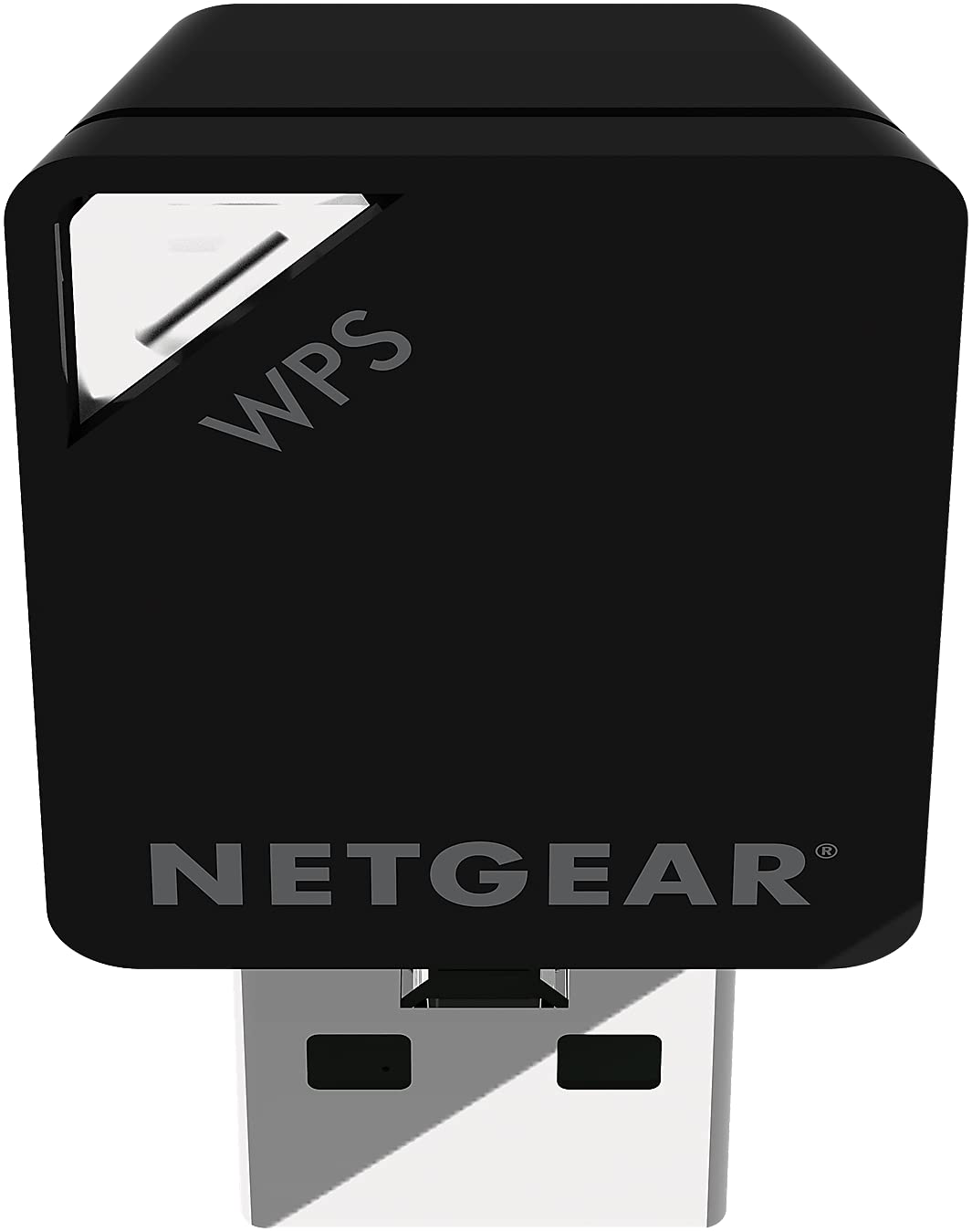 NETGEAR WiFi 5 USB 2.0 Mini Adapter (A6100) - AC600 Dual-Band Wireless Speed (Up to 600 Mbps), Works with Any WiFi 5 Router - for Windows PC