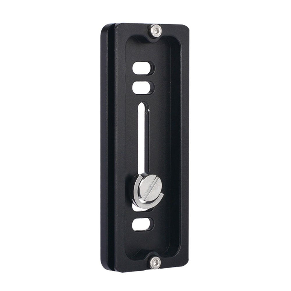Harwerrel 100mm Quick Release Plate Fits Arca-Swiss Standard for Camera Tripod Ballhead