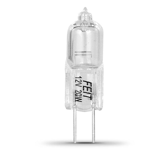 Feit Electric BPLVQ20T3/2 20-Watt Halogen T3 Bulb