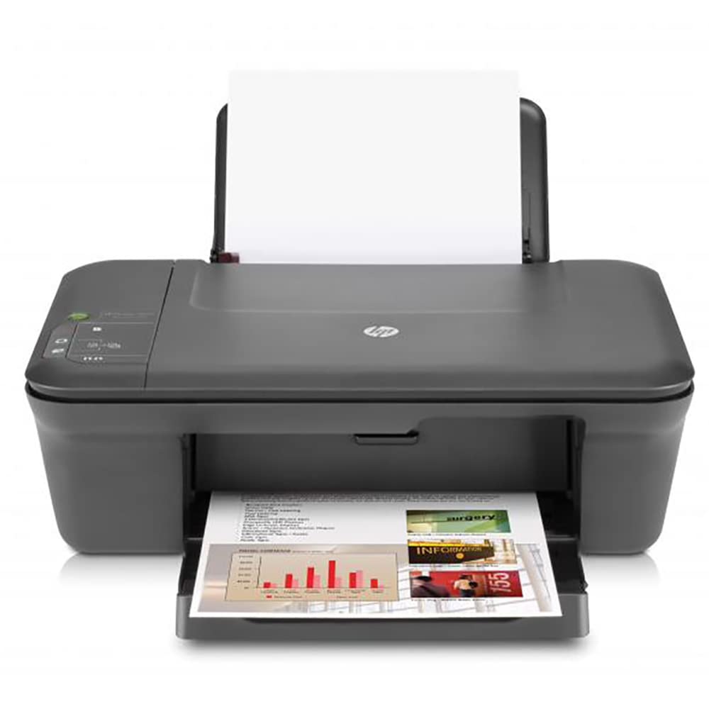 HP DeskJet 2752e Wireless All-in-One Instant Ink Ready Color Inkjet Printer, Black - Print Scan Copy - Icon LCD Display, 1200 x 1200 dpi, WiFi