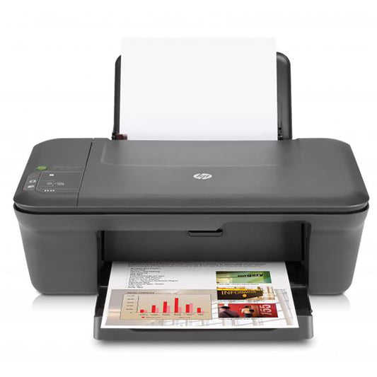 HP DeskJet 2752e Wireless All-in-One Instant Ink Ready Color Inkjet Printer, Black - Print Scan Copy - Icon LCD Display, 1200 x 1200 dpi, WiFi