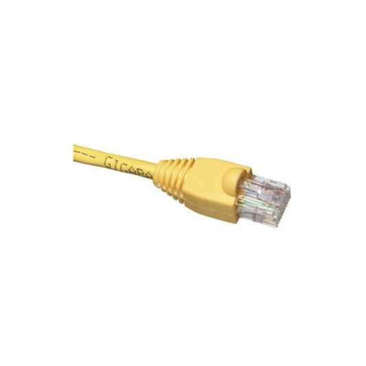 Black Box GigaTrue Cat. 6 Channel UTP Patch Cable - RJ-45 Male - RJ-45 Male - 25ft - Yellow