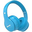 MIDOLA Kids Headphones Bluetooth 5.4 Wireless 68H Play Time Volume Limit 85/94dB Over-Ear Foldable Headset,Type-C Fast Charging,with Wired Aux Mic…