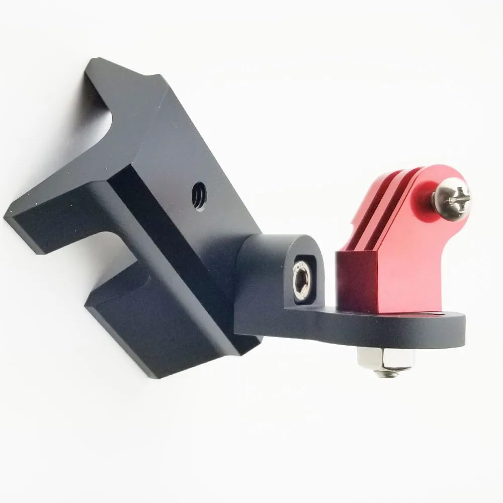 FLIGHTFLIX Rock Steady Slim Strut Skid Pole 1" - 2.5" Exterior Airplane Camera Ball Mount Compatible with GoPro and Action Cameras - Car RV Truck Boat