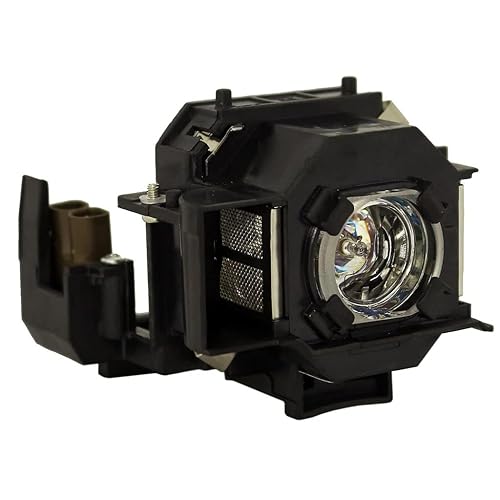 Dekain Projector Lamp Replacement for ELPLP33 Epson PowerLite S3 Powerlite Home 20 Moviemate 25 30S 33s EMP-S3 EMP-TW20 EMP-TWD1 EMP-TWD3 Powered
