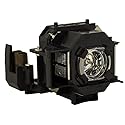 Dekain Projector Lamp Replacement for ELPLP33 Epson PowerLite S3 Powerlite Home 20 Moviemate 25 30S 33s EMP-S3 EMP-TW20 EMP-TWD1 EMP-TWD3 Powered