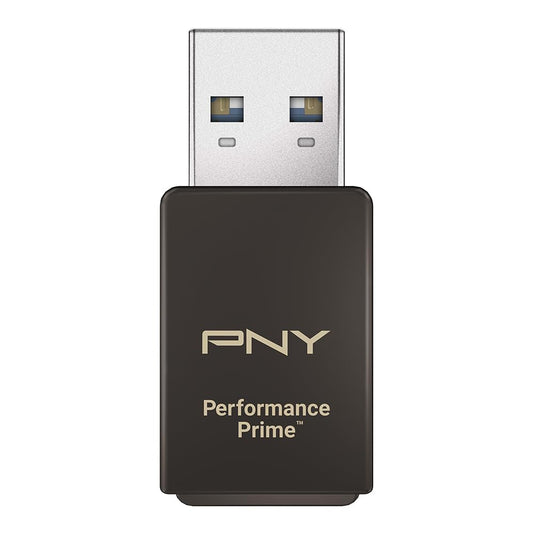 PNY Performance Prime™ USB 3.2 Gen 1 microSD Flash Memory Card Reader - Ultra-Fast Speeds, Read 200MB/s, Write 150MB/s, Type-A, for USB 3.2 Gen