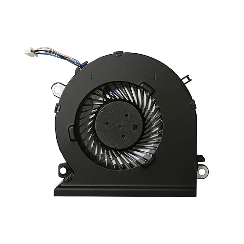 (1 Piece) New CPU Cooling Fan Intended for HP Pavilion 15-CB Series Laptop TPN-Q193 930589-001 15-CB073TX 15-CB010NR 15-CB077CL 15-CB035WM 15-CB010TX