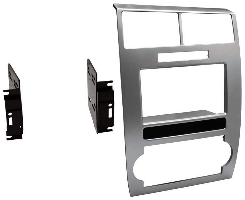 American International CDK639S D.din Kit 05-07 Dodge Magnum Silver