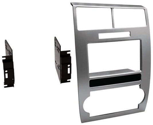 American International CDK639S D.din Kit 05-07 Dodge Magnum Silver