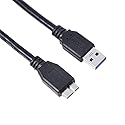 EPtech 6ft Replacement UC-E22 USB 3.0 Data SYNC Cable Cord Lead for Nikon D810 E Camera