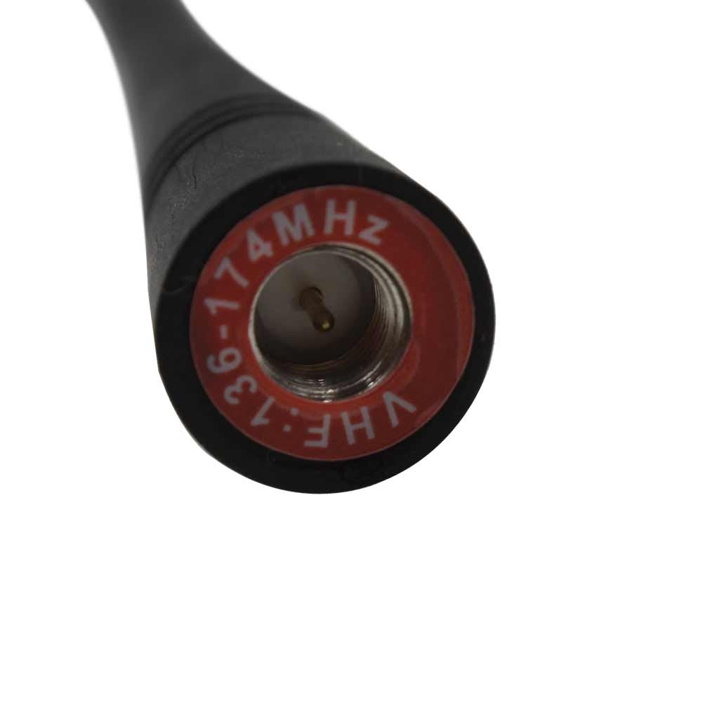 Tenq VHF 136-174MHz SMA Male for Walkie Talkie CB Ham Radio Intercom TYT MD-280