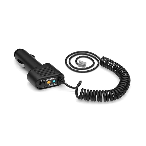 Escort Radar Detector SmartCord Coiled Wire for Redline 360c, MAX 360/c MKII, 3, 4, MAXcam 360c and Additional Models