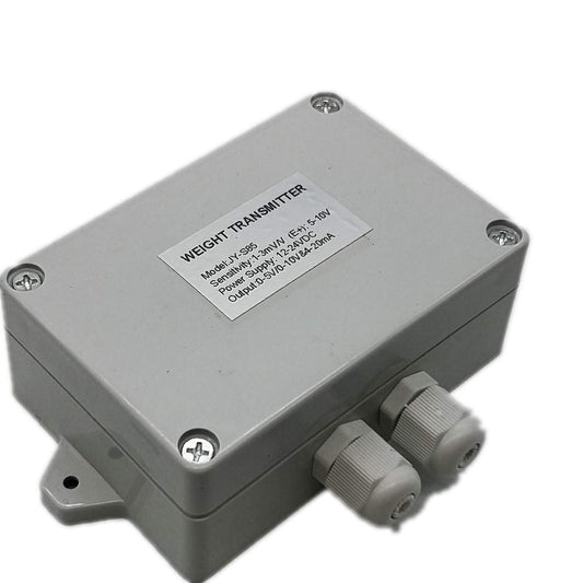JY-S85 Weighing Scale Load Cell Amplifier Current Converter Weight Transmitter 24Vdc Supply 0-5V 0-10V 4-20mA Output (Upgraded JY-S85 E7.5-10V