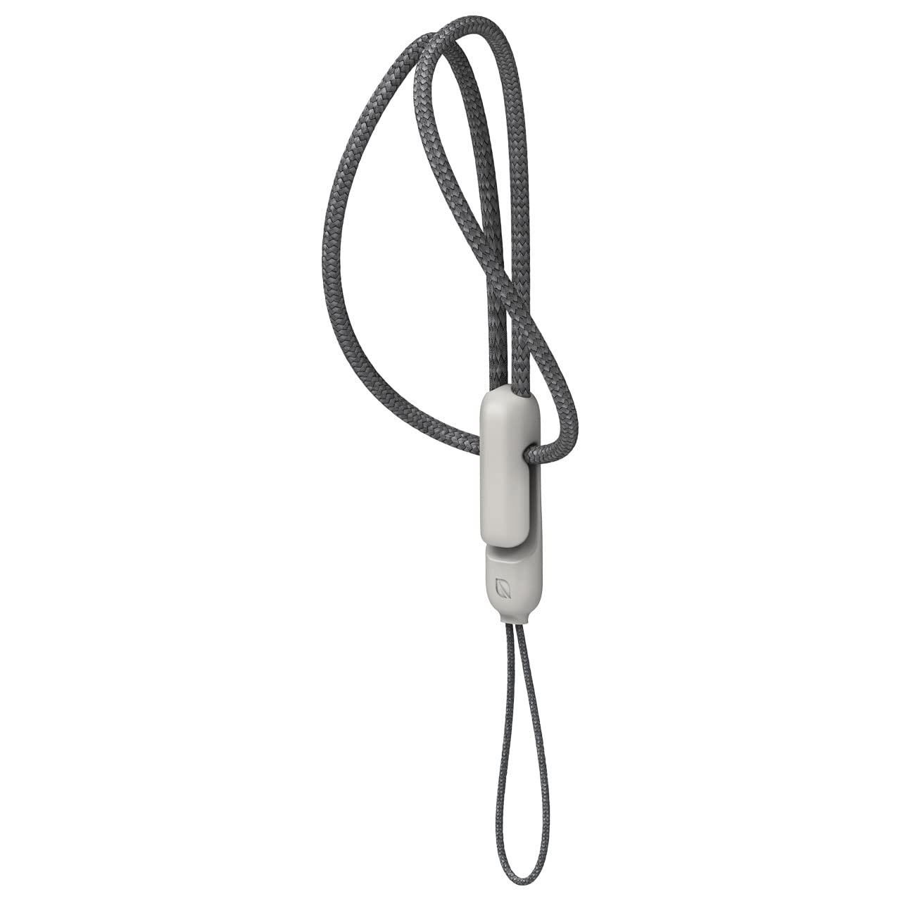 Incase AirPod Lanyard - Wrist Strap for AirPods Pro (2nd Generation) - Lanyard Accessories with Integrated Cord Clip & Simple Design, Gray/Light Gray