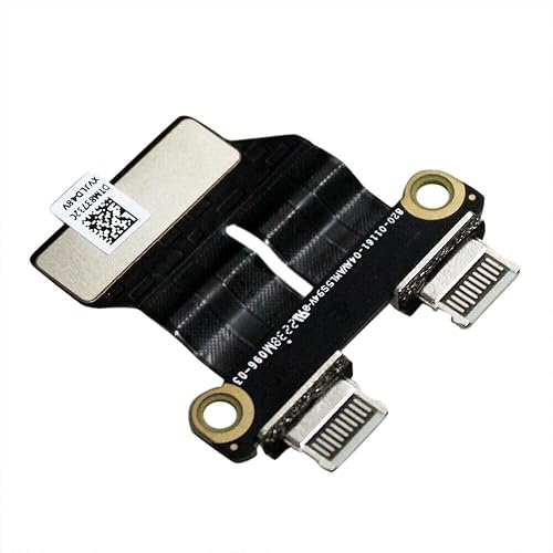 Zahara DC in Power Jack Connector I/O USB-C Board Charging Port Replacement for MacBook Air 13" A1932 A2179 2018 2019 2020 820-01161-A 820-01161-04
