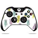 MightySkins Skin Compatible with Microsoft Xbox One or One S Controller - Funky Pineapples | Protective, Durable, and Unique Vinyl wrap Cover | Easy