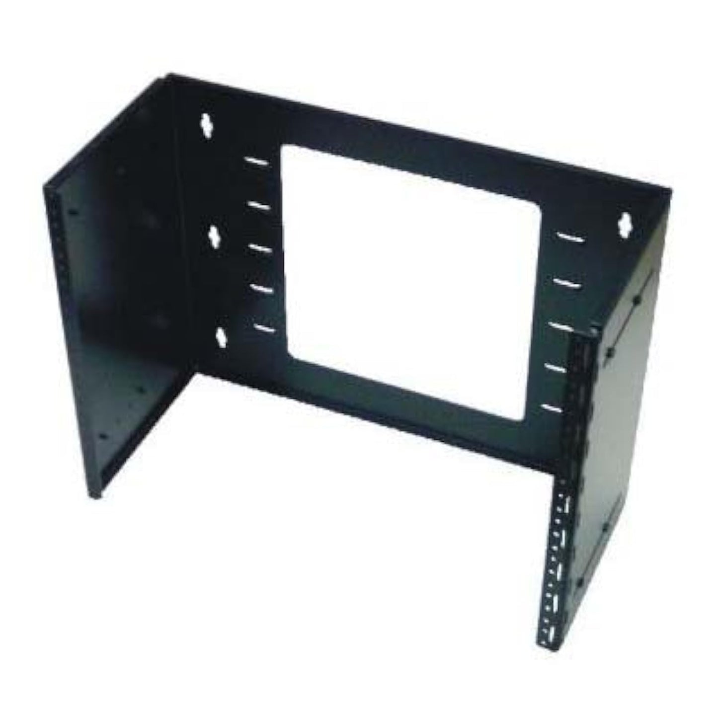 Installerparts 8U Hinged Extendable Wall Mount Bracket, Max 13.5" Depth - Made of Thick Steel