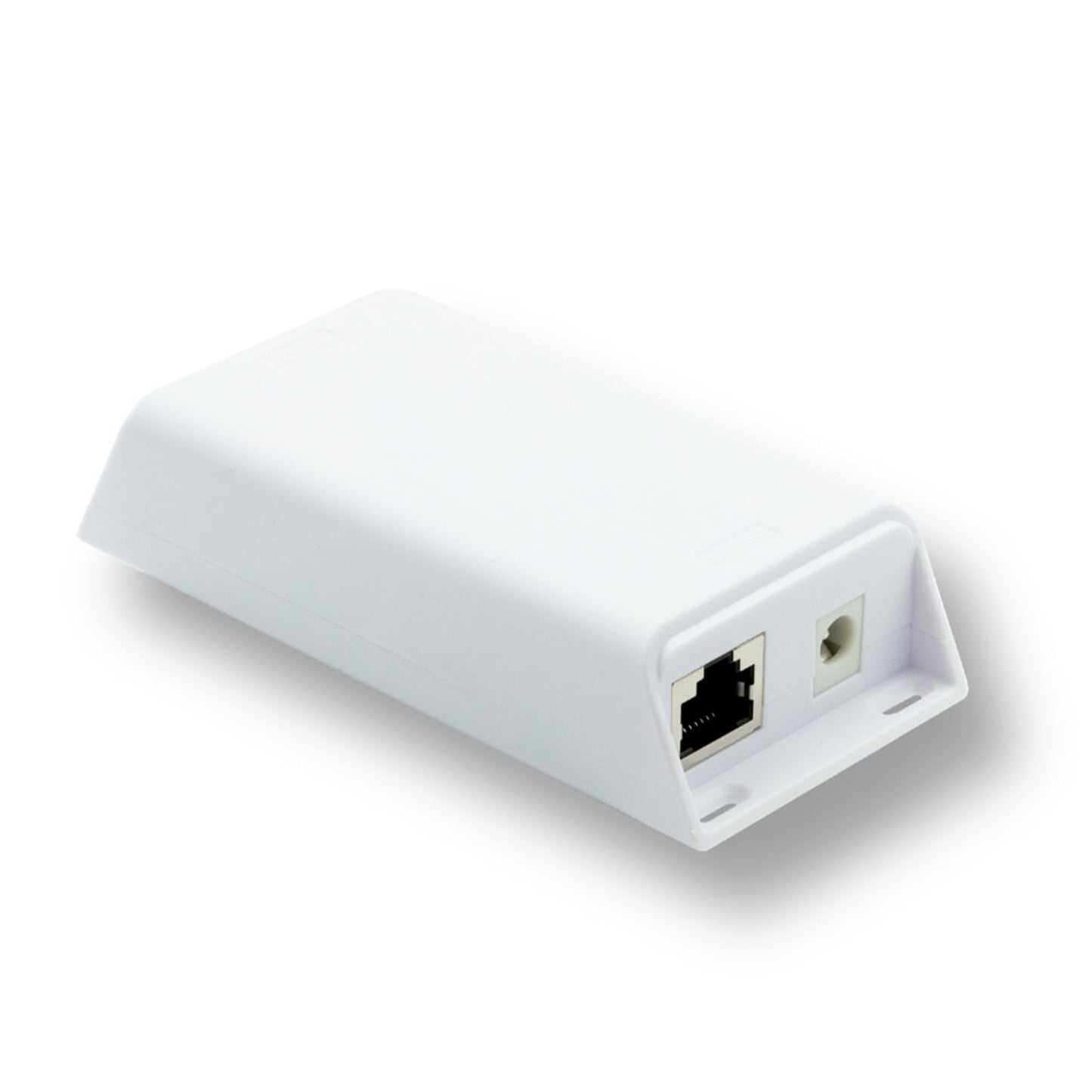 PoE Texas 48v to 24v PoE Converter - Inline PoE Splitter with 24 Volt 25 Watt PoE or DC - Converts IEEE 802.3at PoE+ to 24V Passive PoE or 24V DC…