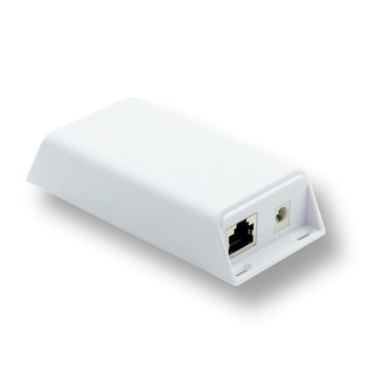 PoE Texas 48v to 24v PoE Converter - Inline PoE Splitter with 24 Volt 25 Watt PoE or DC - Converts IEEE 802.3at PoE+ to 24V Passive PoE or 24V DC…