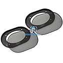 Pair of 4 x 6 Inches Car Speaker Grills