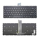 New US Black Backlit English Laptop Keyboard (Without Frame) Replacement for Toshiba Satellite P30W-B (PSDP2C-00W001) P30W-BST2N01 P35W-B P35W-B3220
