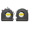 TXLIMINHONG New Compatible CPU and GPU Cooling Fan for Hp Spectre X360 15-CH 15-CH011DX 15-CH008CA Series L17605-001 NS75C00-17J21 L17606-001