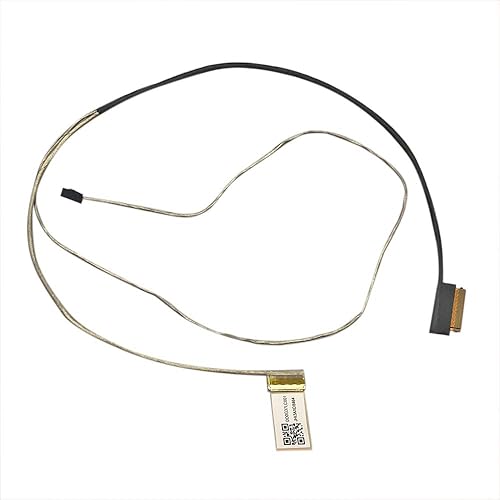 GinTai 30Pin LCD Non-Touch Screen Video Flex Display Cable Replacement for HP Pavilion 17-AB 17-W Omen 17T-W000 DD0G37LC001 DD0G37LC021 DD0G37LC010