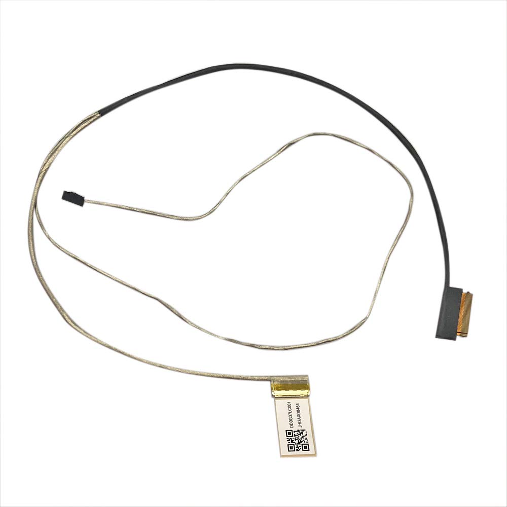 GinTai 30Pin LCD Non-Touch Screen Video Flex Display Cable Replacement for HP Pavilion 17-AB 17-W Omen 17T-W000 DD0G37LC001 DD0G37LC021 DD0G37LC010