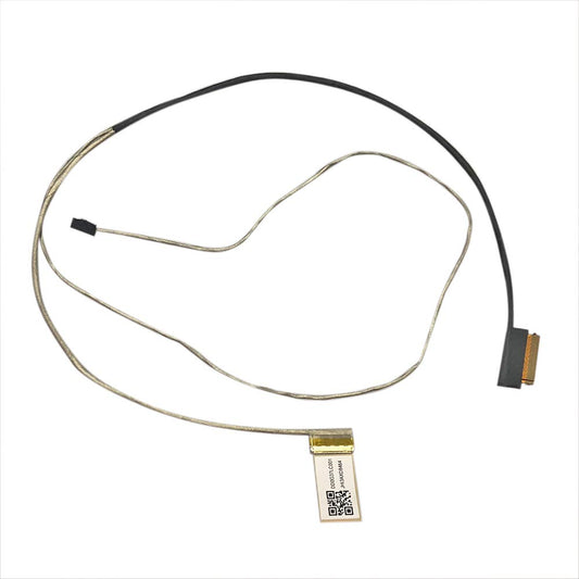 GinTai 30Pin LCD Non-Touch Screen Video Flex Display Cable Replacement for HP Pavilion 17-AB 17-W Omen 17T-W000 DD0G37LC001 DD0G37LC021 DD0G37LC010