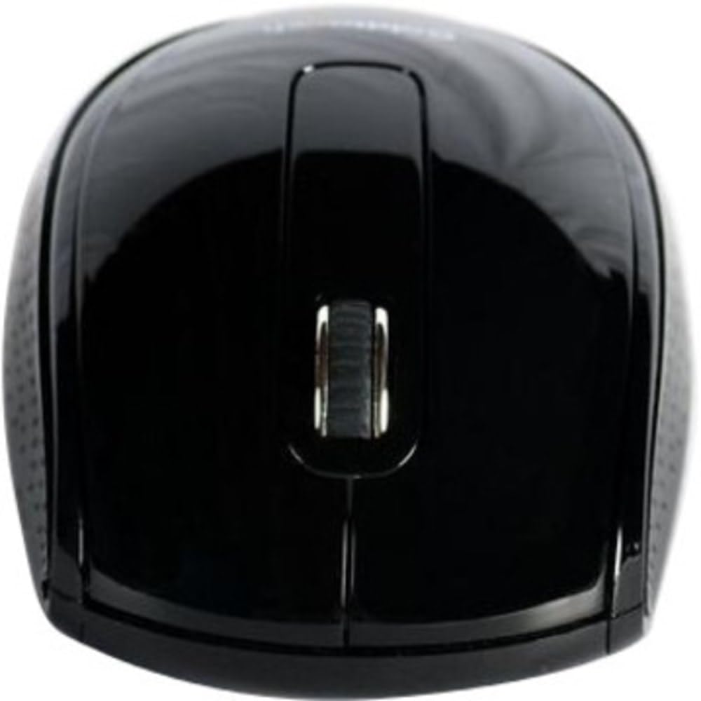Goldtouch KOV-GTM-100W Wireless Ambidextrous Mouse, 2.4 Ghz, Black