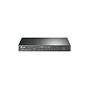 TP-Link TL-SG1210MPE | 8 Port Gigabit PoE Switch | Easy Smart Managed | 8 PoE+ Ports @123W, w/ 2 Uplink Gigabit Ports + 1 Combo SFP Slot | 3 Year