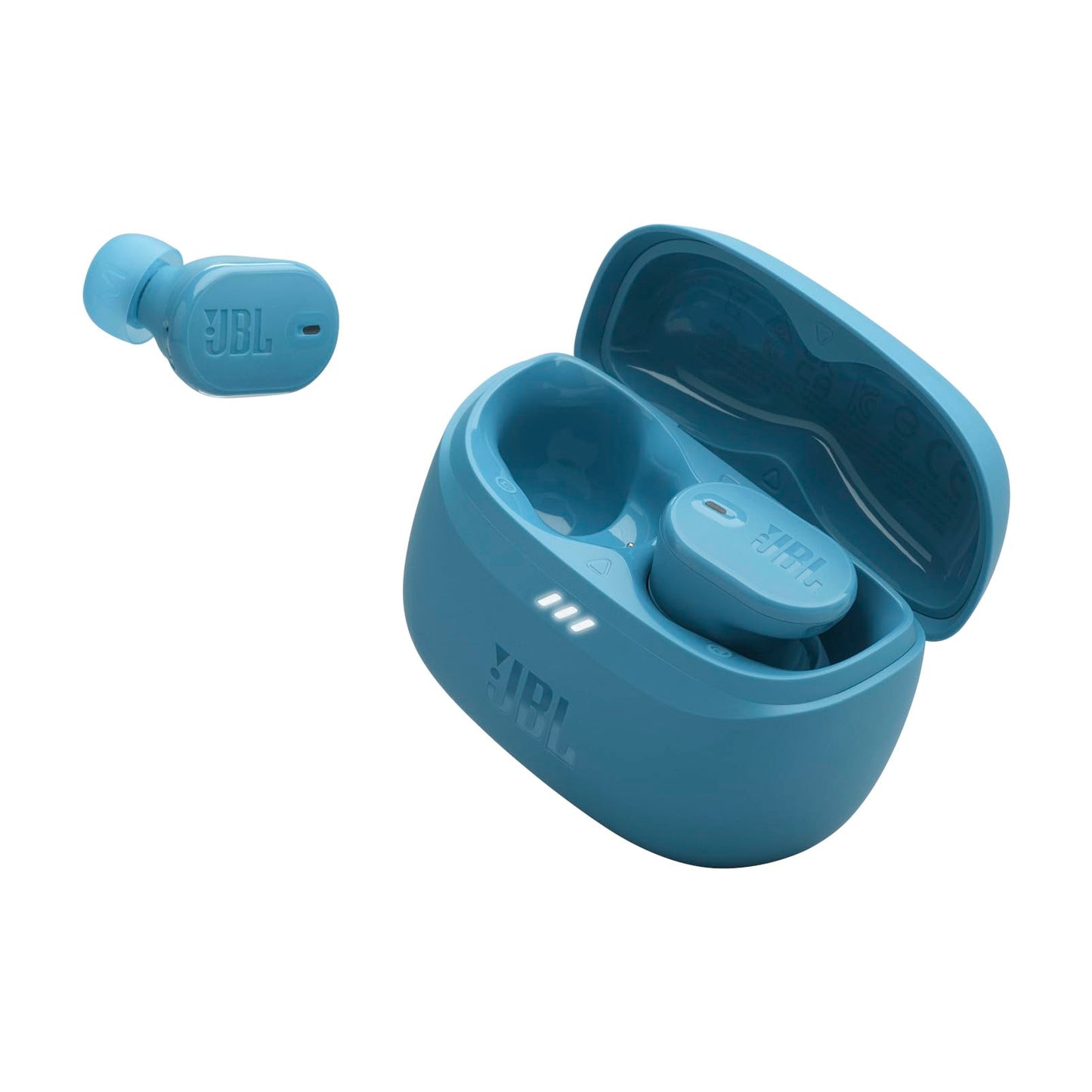 JBL Tune Buds 2 - True Wireless Noise Cancelling Earbuds Spatial Sound and Smart Ambient Technology, 6 mics for Perfect Calls, up to 48Hrs
