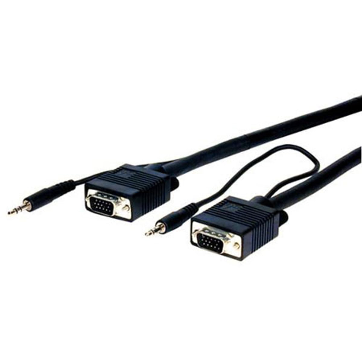 Comprehensive 25' Pro AV/IT VGA with Audio HD15 Pin Plug to Plug Cable
